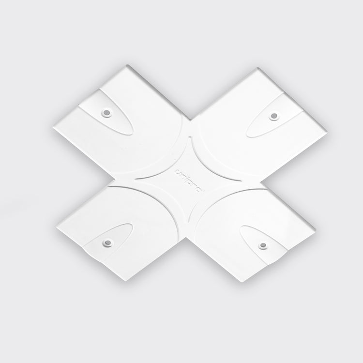 Recessed Cover Plate | 3-circuit DALI Track