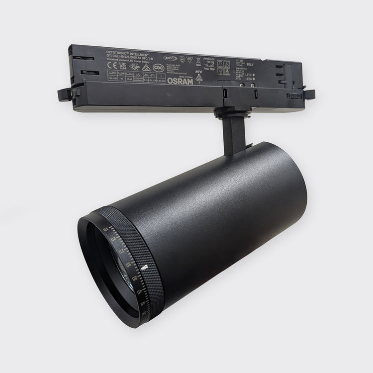 Shift Adjustable Track Light | DALI