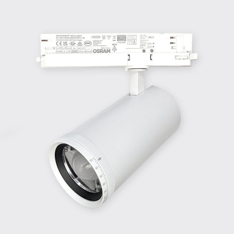 Shift Adjustable Track Light | DALI