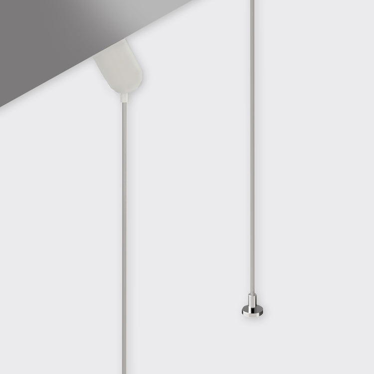 Suspension Wire with Barrel Base