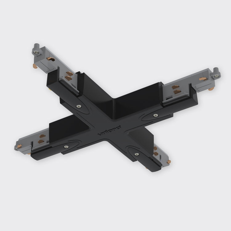 Unipro Track Connectors - 90° Corner | Joint | X-angle | Middle