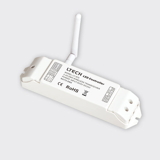 4-Channel DMX Transceiver