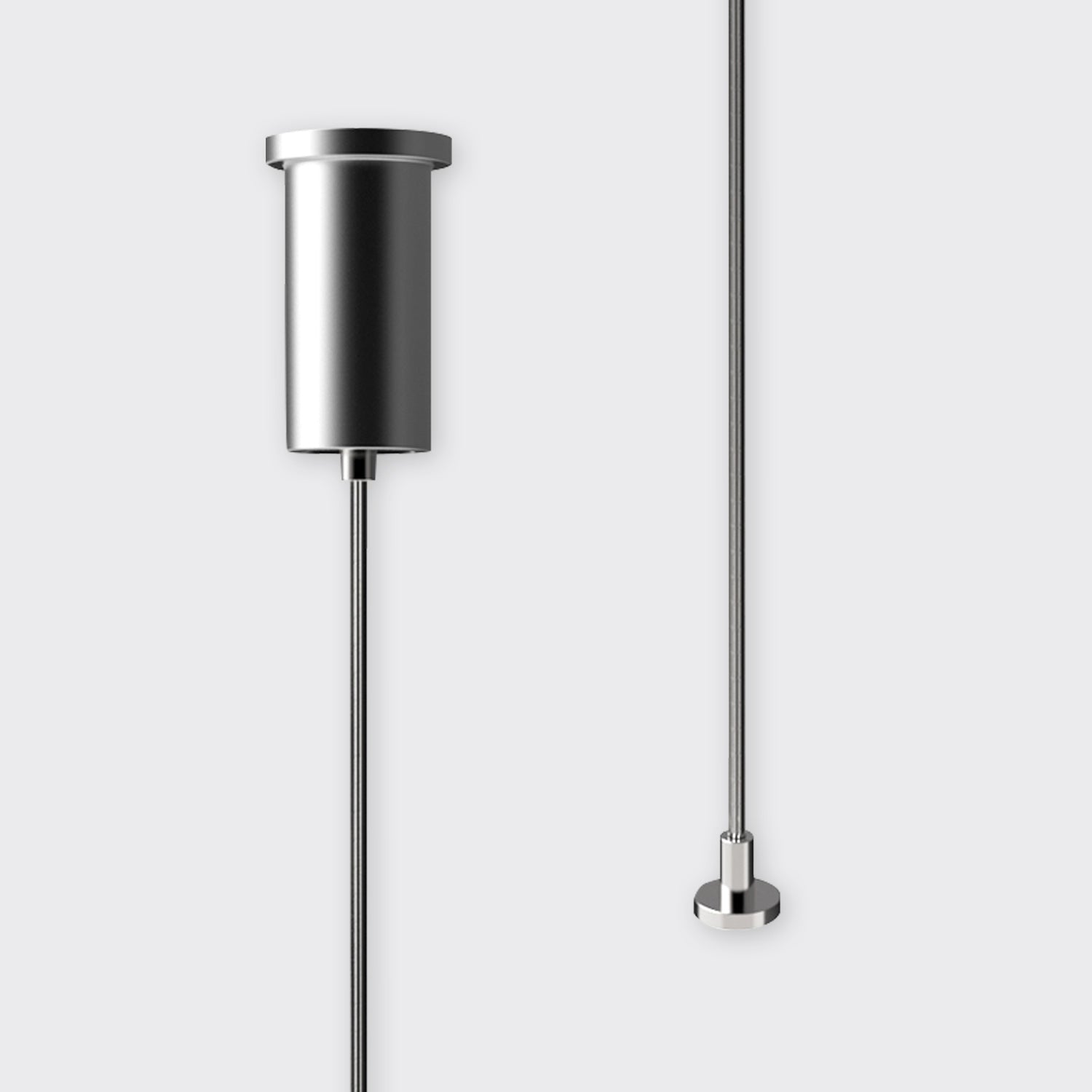 Suspension Wire with Barrel Base