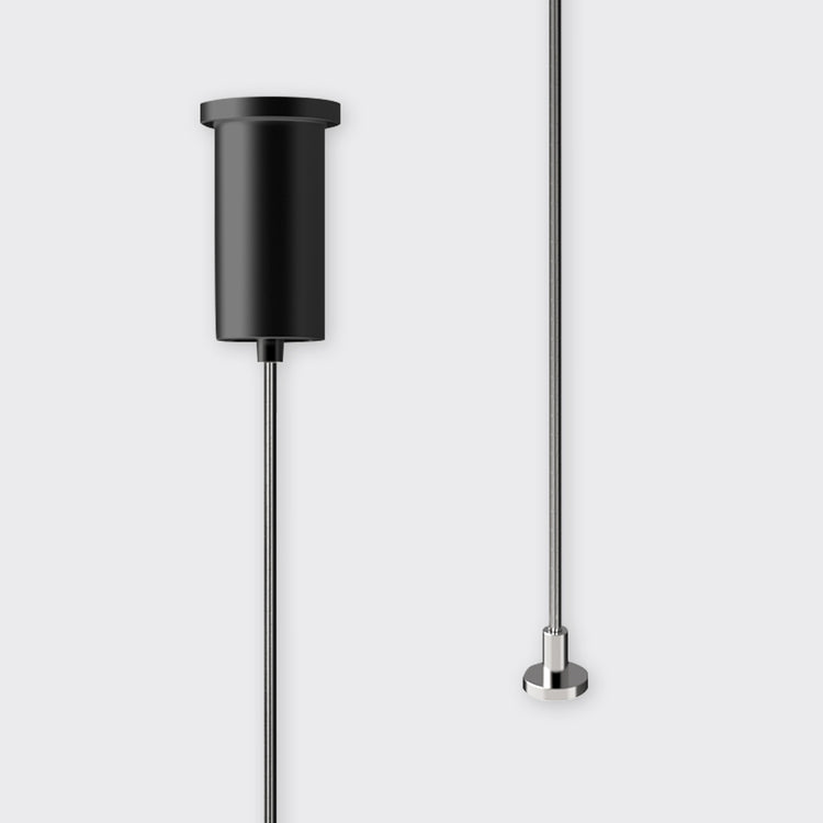 Suspension Wire with Barrel Base