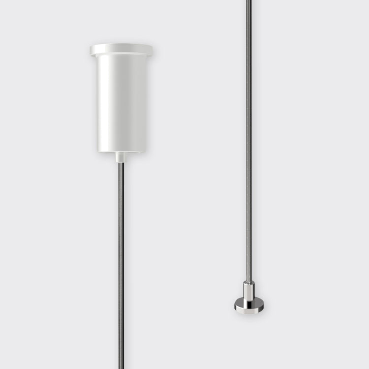 Suspension Wire with Barrel Base