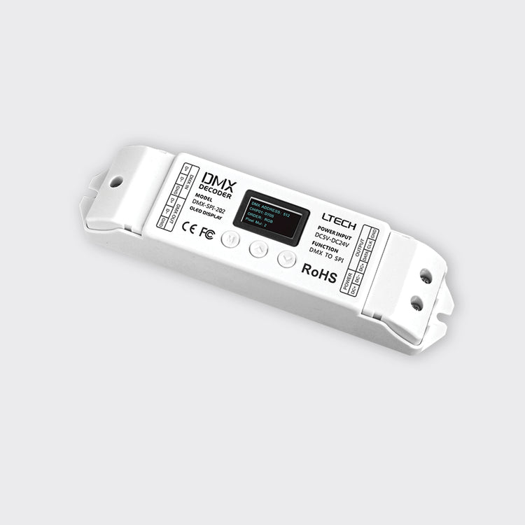 DMX to SPI Decoder