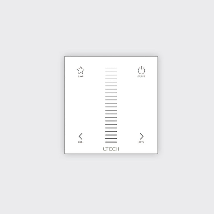 Single Colour Touch Dimmer