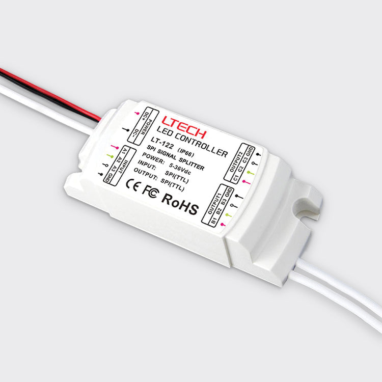 SPI 2-channel Signal Amplifier