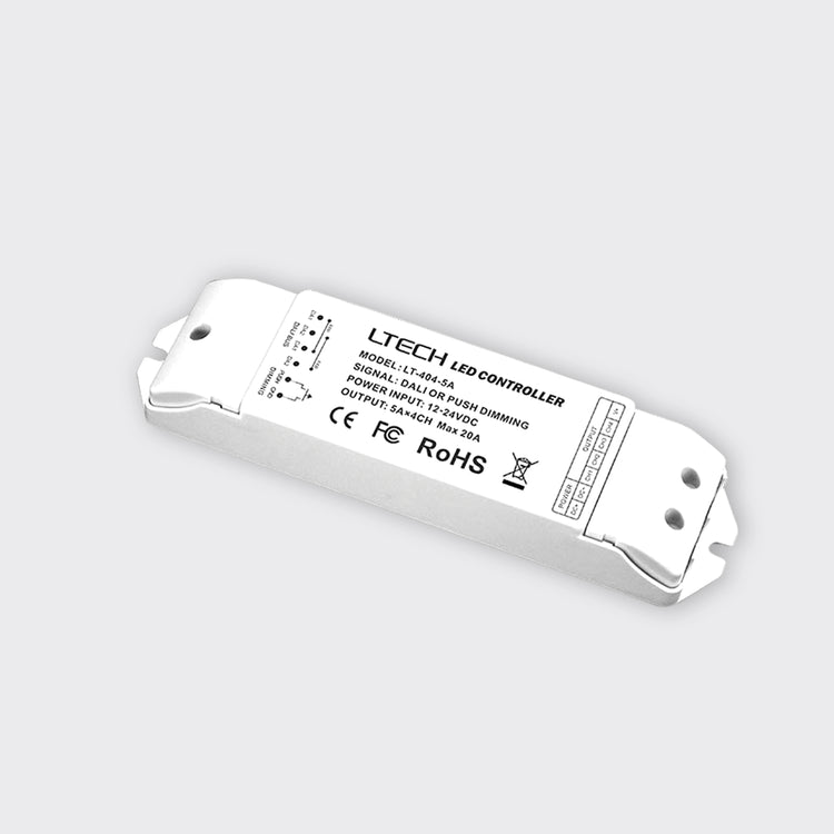 4 × 5A DALI Dimmer