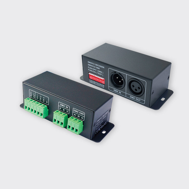 3 × 4A DMX Decoder