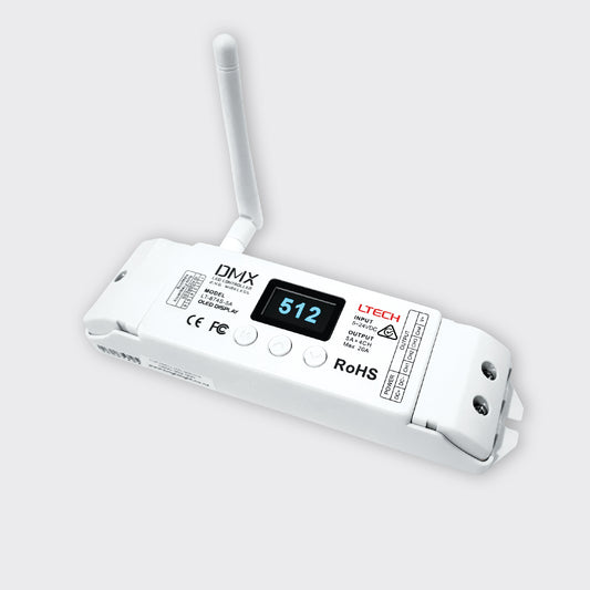 4 × 5A DMX Decoder Receiver