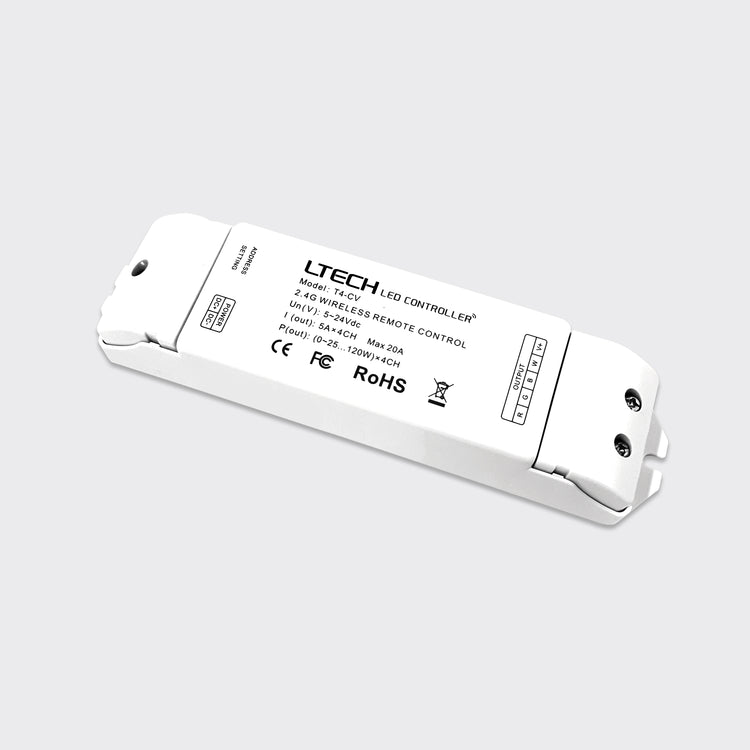 4 × 5A RF Receiver