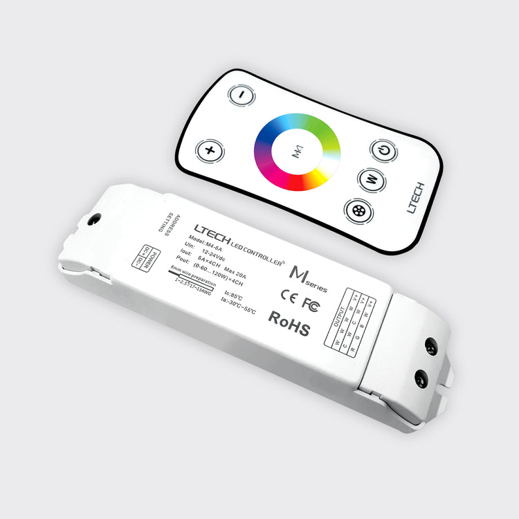 Simple RGBW RF Control