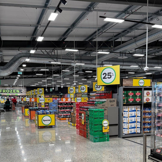 ELEVATING THE SUPERMARKET EXPERIENCE