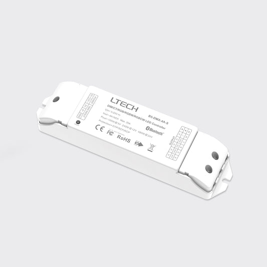5 × 4A LED Controller DMX/Bluetooth