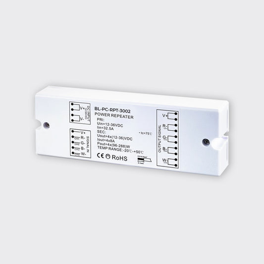 4 × 4–8A Repeater | 12-48V