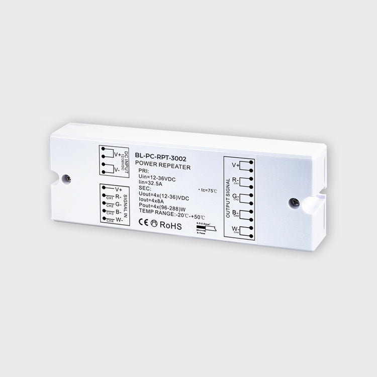 4 × 4–8A Repeater | 12-48V