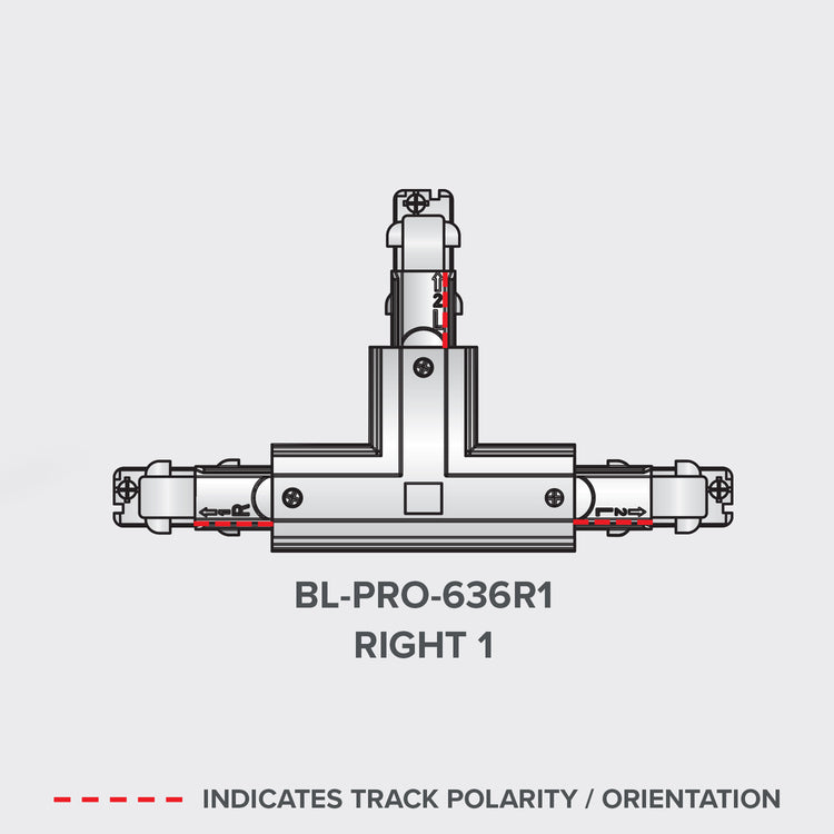 Powergear 3-Circuit DALI Track System