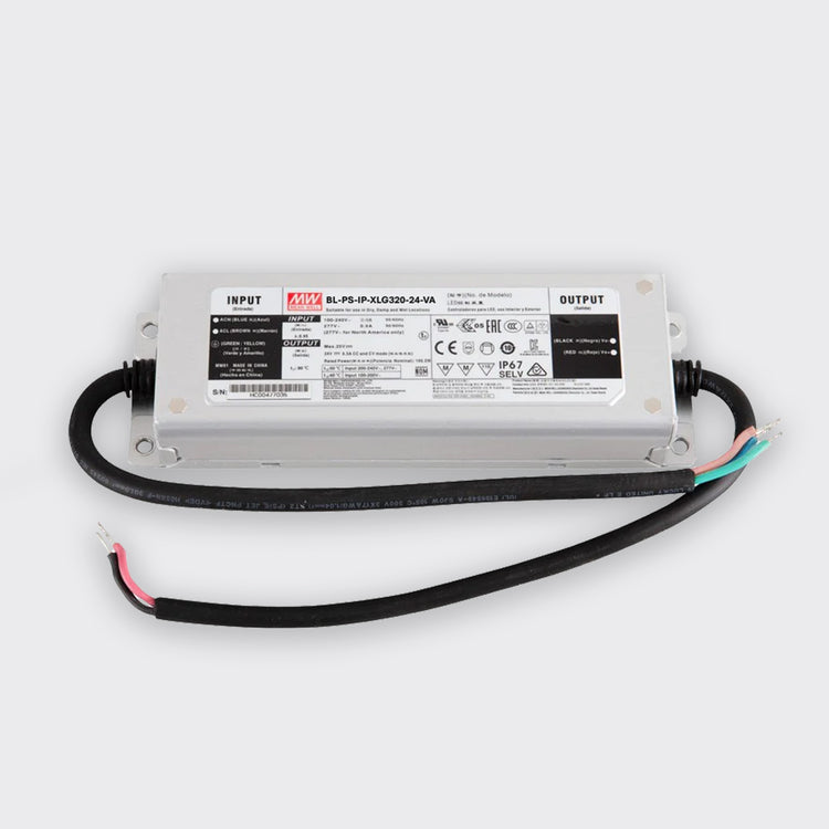 24V Meanwell Power Supplies | IP67