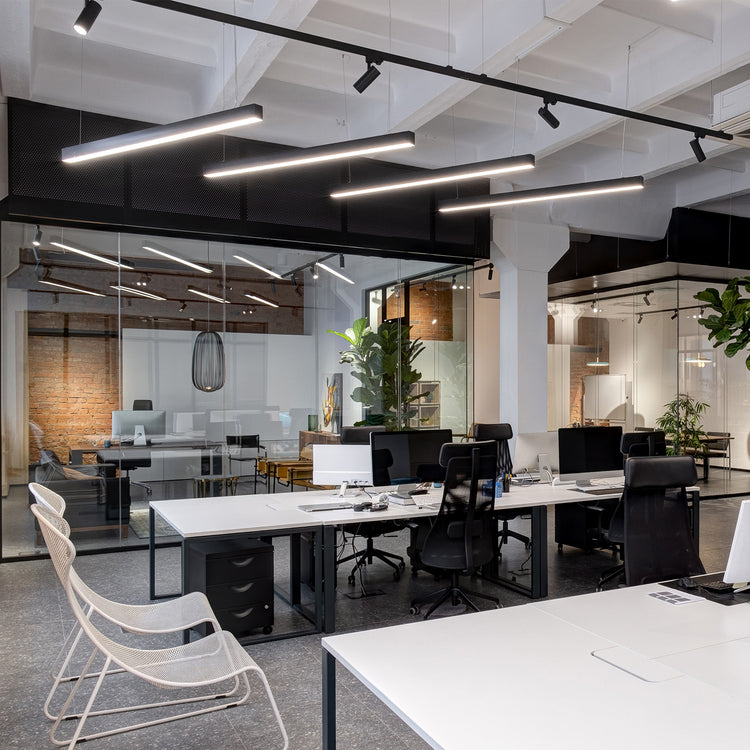 ECHO LUMINAIRE | WHITE | 1.2M