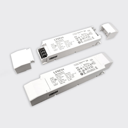 24V Power Supply | TRIAC Dimmable | PUSH DIM | IP20