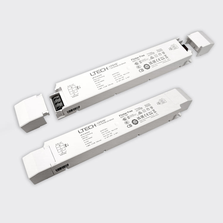 24V Power Supply | TRIAC Dimmable | PUSH DIM | IP20