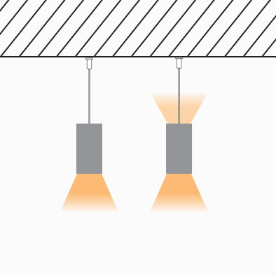 Falling Light Source Bright Light