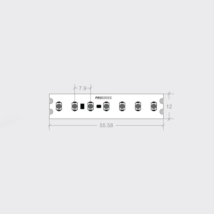6W/m PRO 6 LED Ribbon | IP65