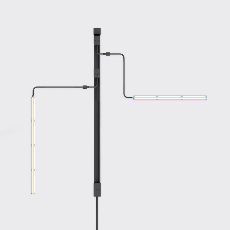 Flexi ShelfTrack - LED Ribbon Connector Cable