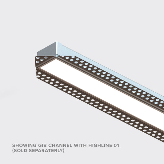 Highline 01 - Recessed GIB / Plaster Channel