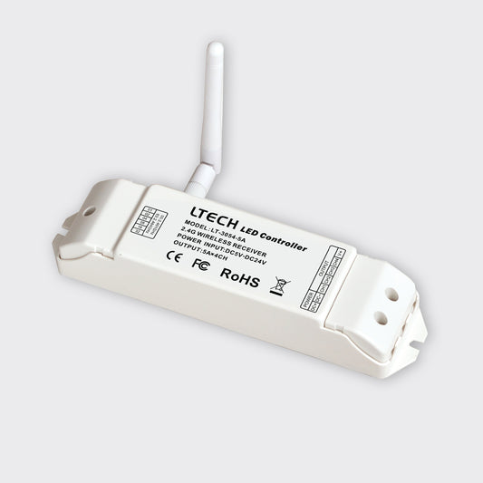 4-Channel Wireless PWM Receiver