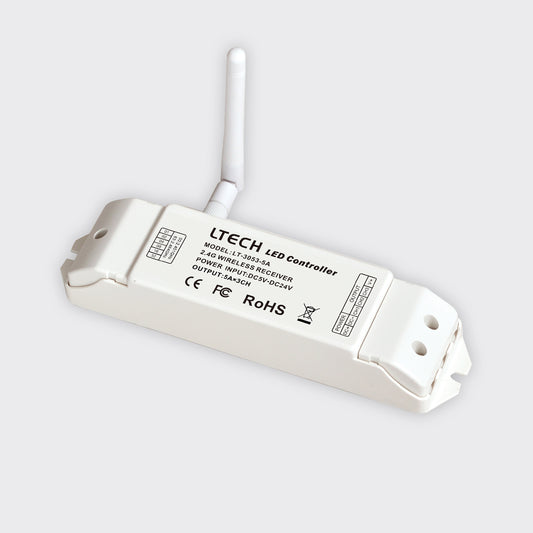3-Channel Wireless PWM Receiver